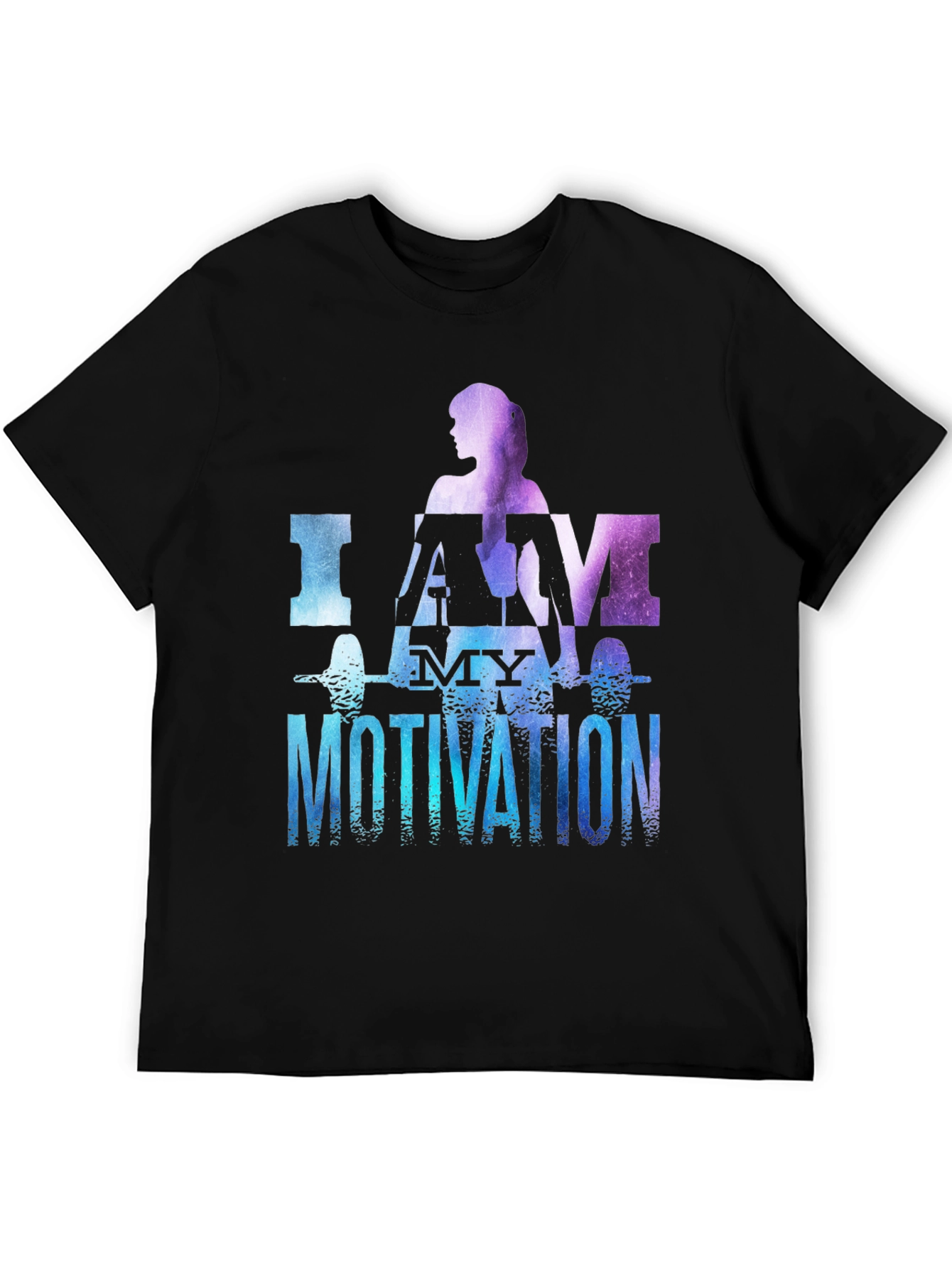 I AM MY MOTIVATION T-Shirt Fitness Workout