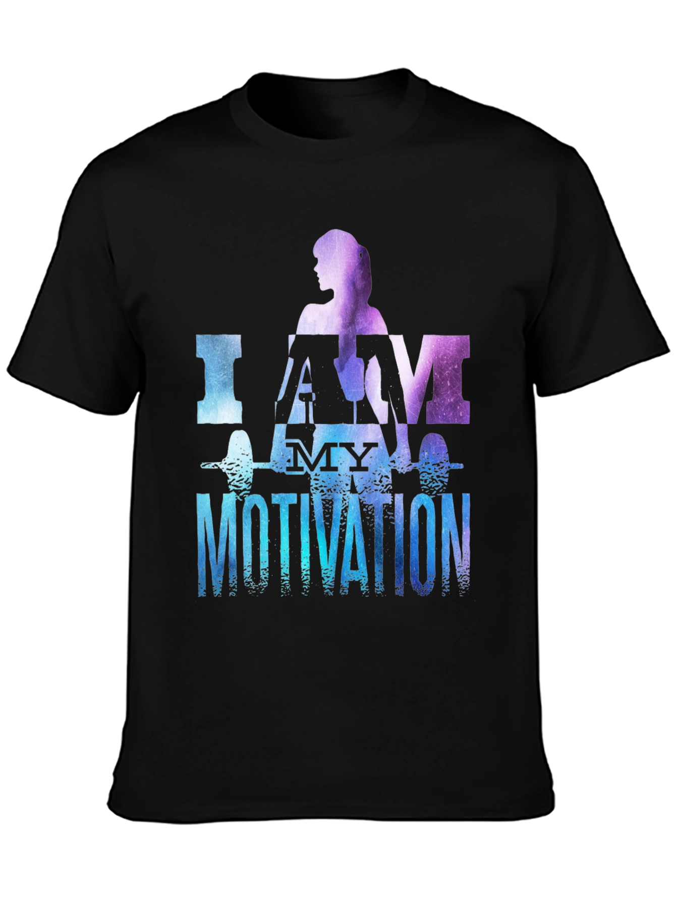 I AM MY MOTIVATION T-Shirt Fitness Workout