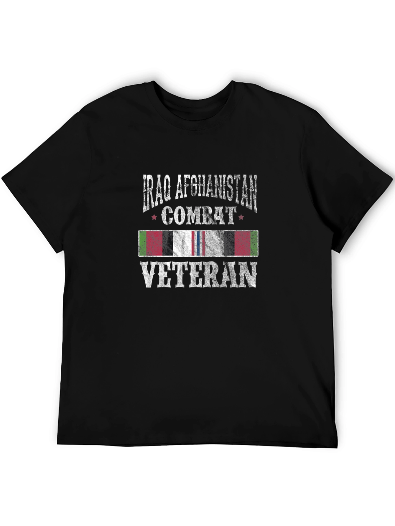 Iraq Afghanistan Combat Veteran T-Shirt