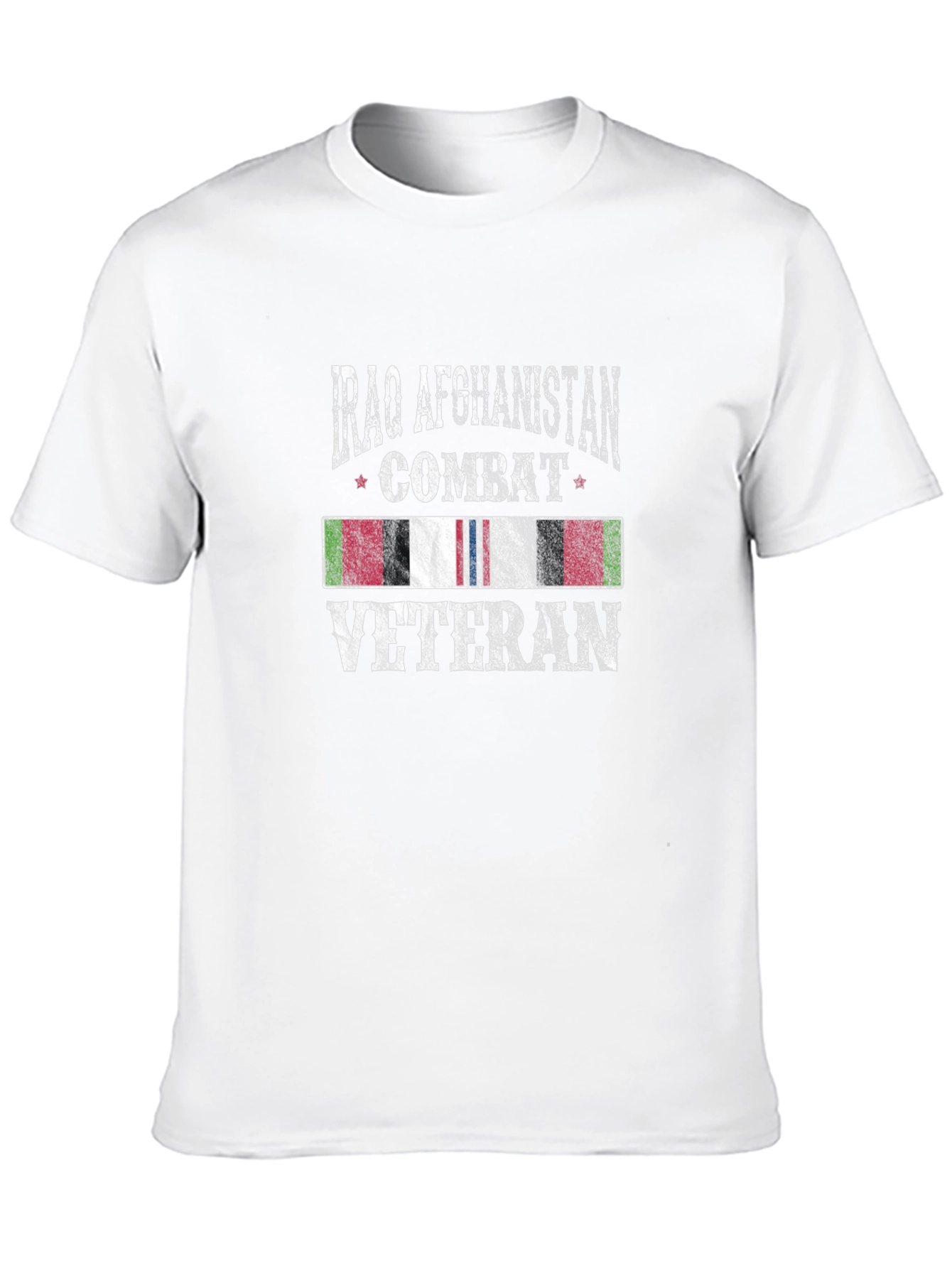 Iraq Afghanistan Combat Veteran T-Shirt