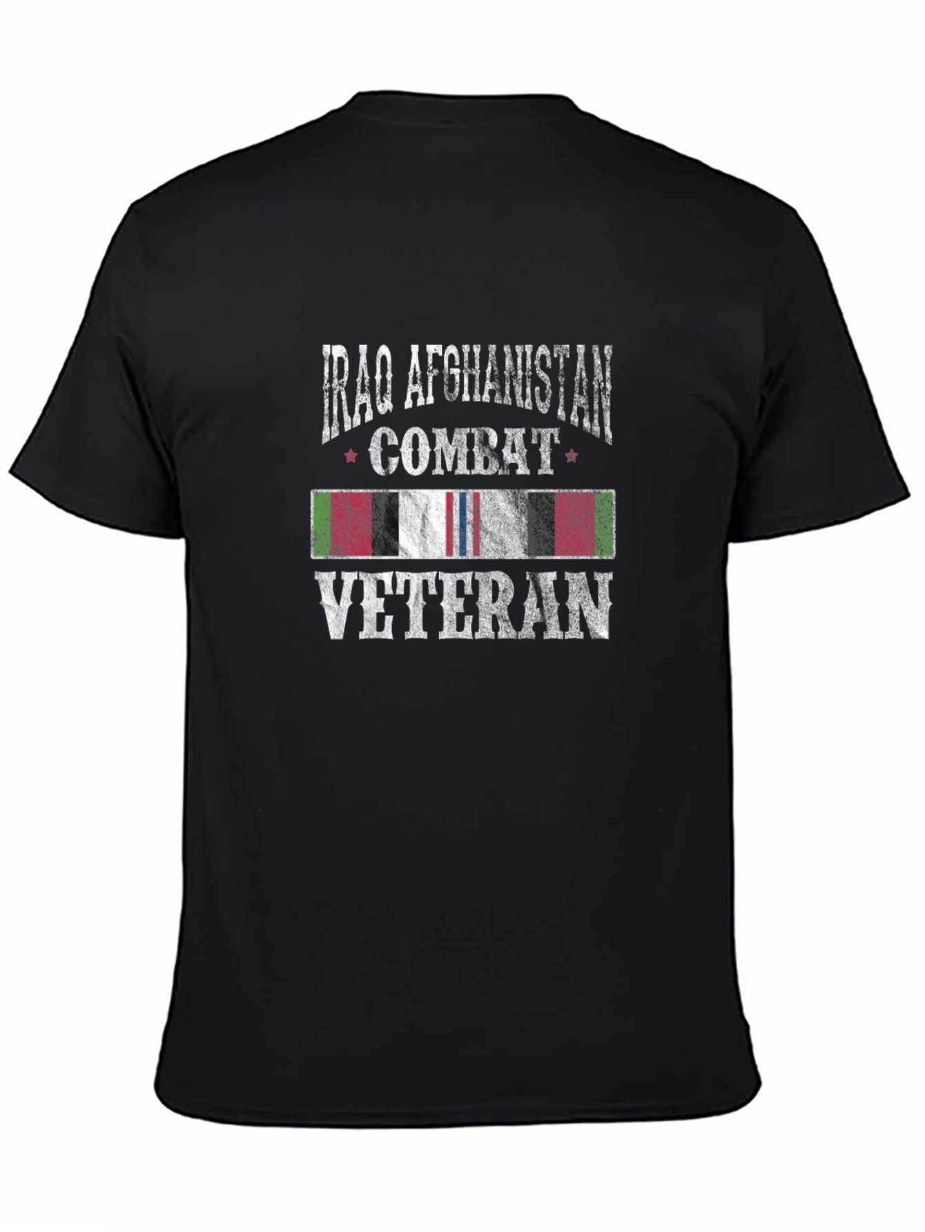 Iraq Afghanistan Combat Veteran T-Shirt