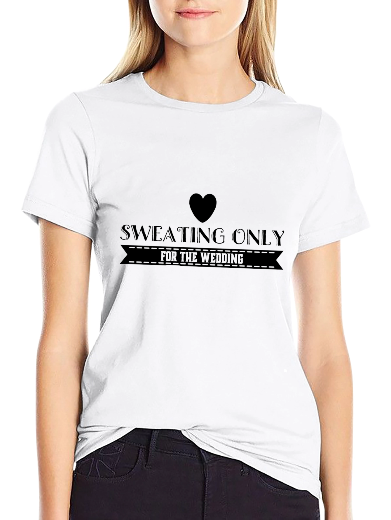 Sweating Only for the Wedding T-Shirt
