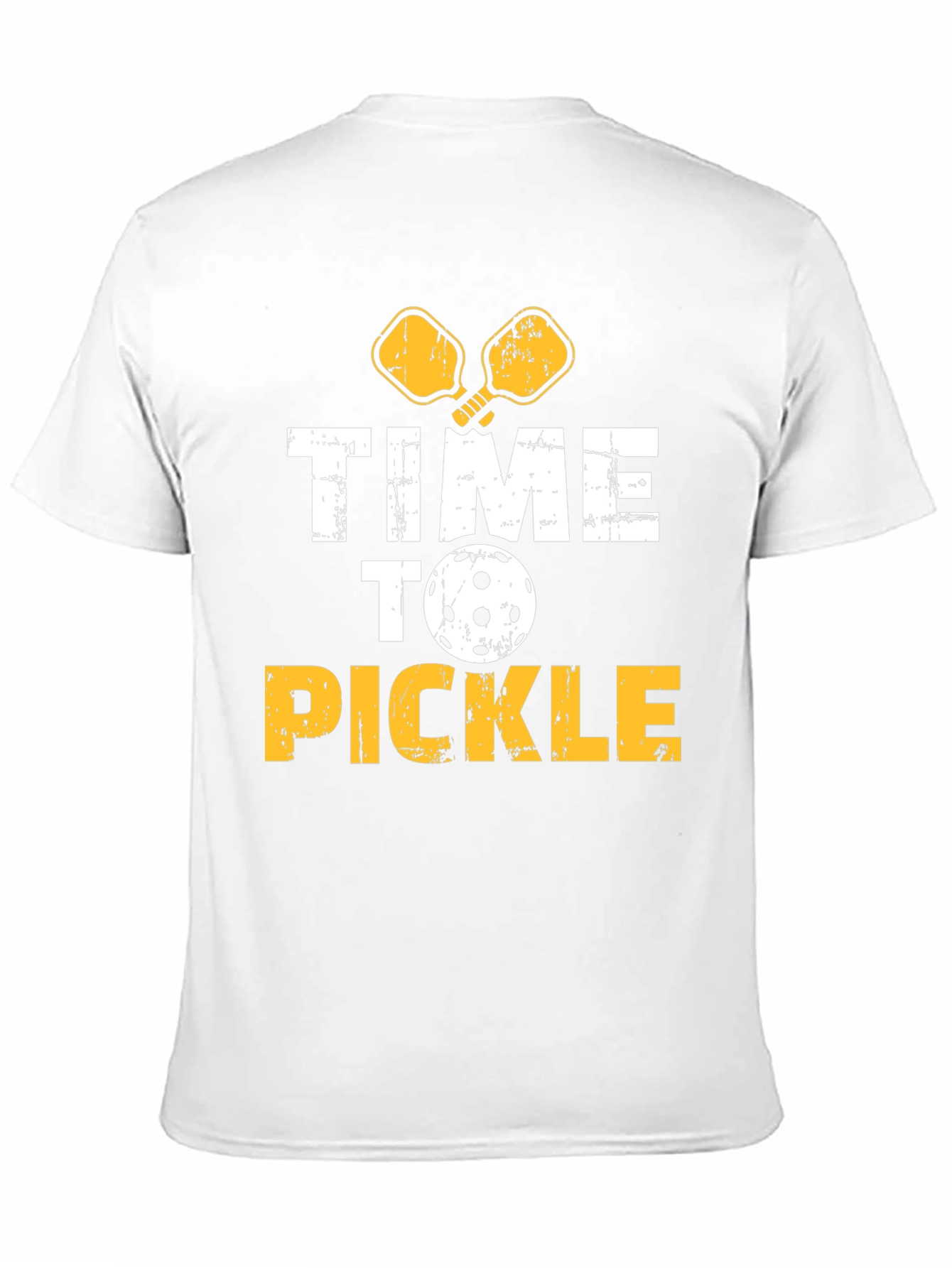 Time to Pickle Black T-Shirt