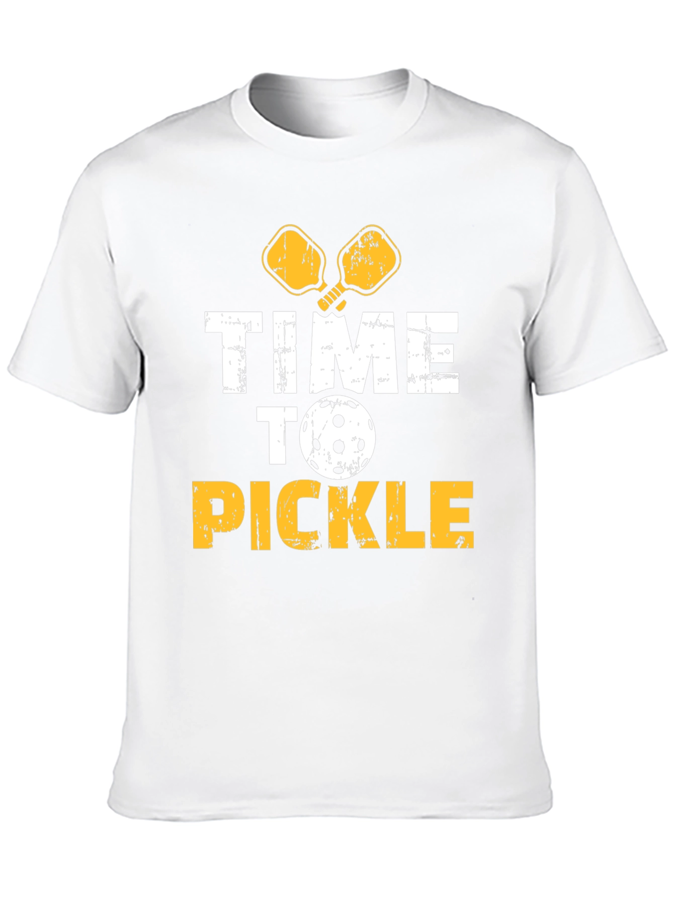 Time to Pickle Black T-Shirt