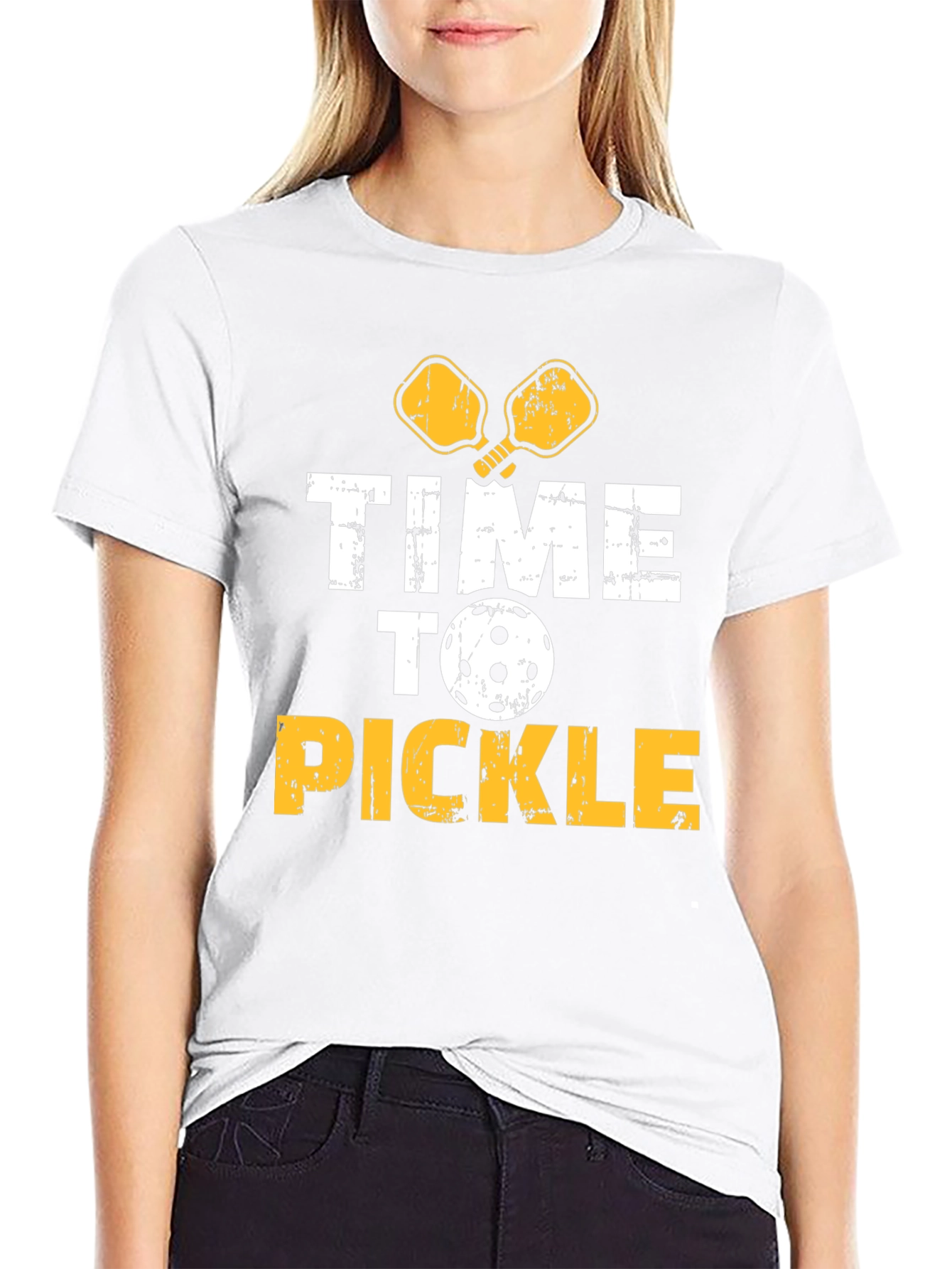 Time to Pickle Black T-Shirt