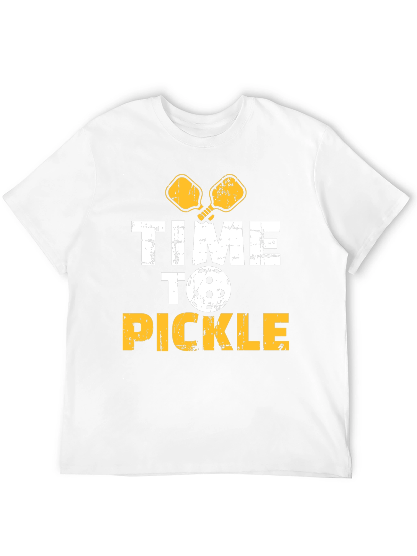 Time to Pickle Black T-Shirt