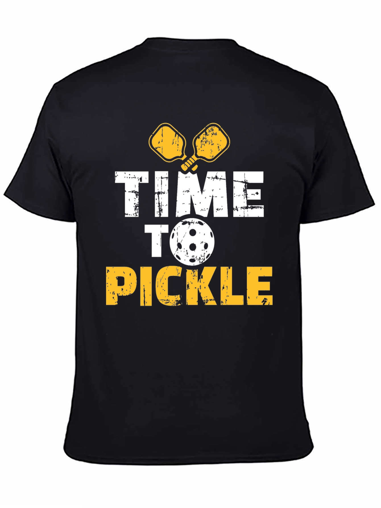 Time to Pickle Black T-Shirt