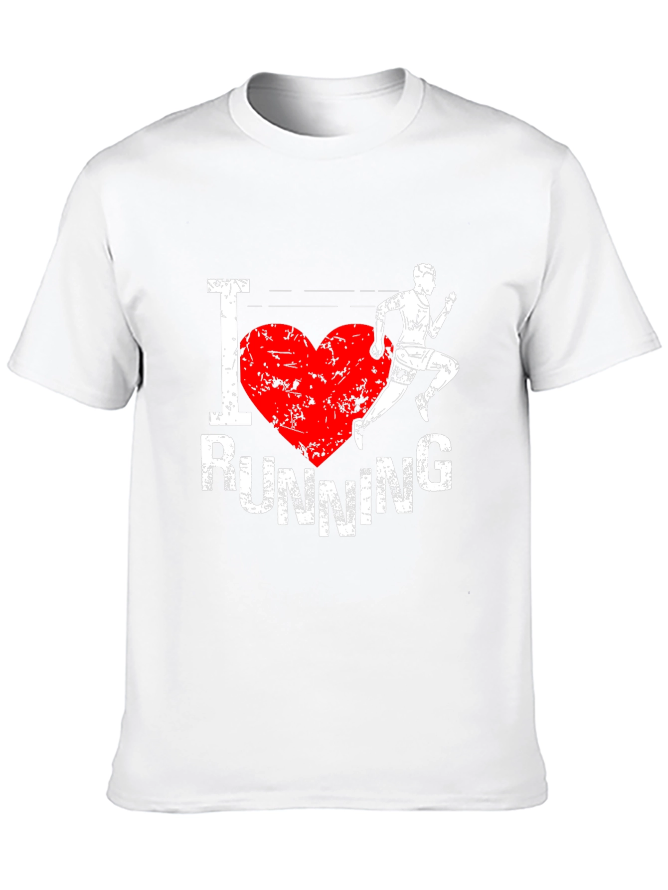I Love Running Graphic T-Shirt