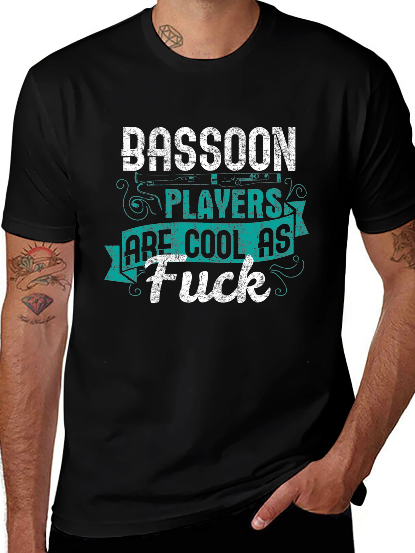 Bassoon Players Are Cool T-Shirt
