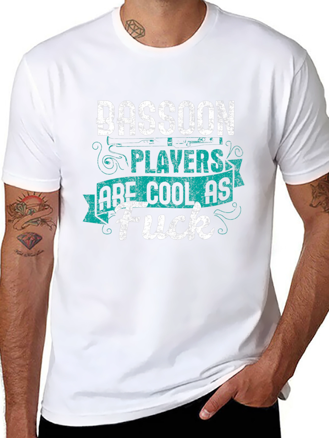 Bassoon Players Are Cool T-Shirt