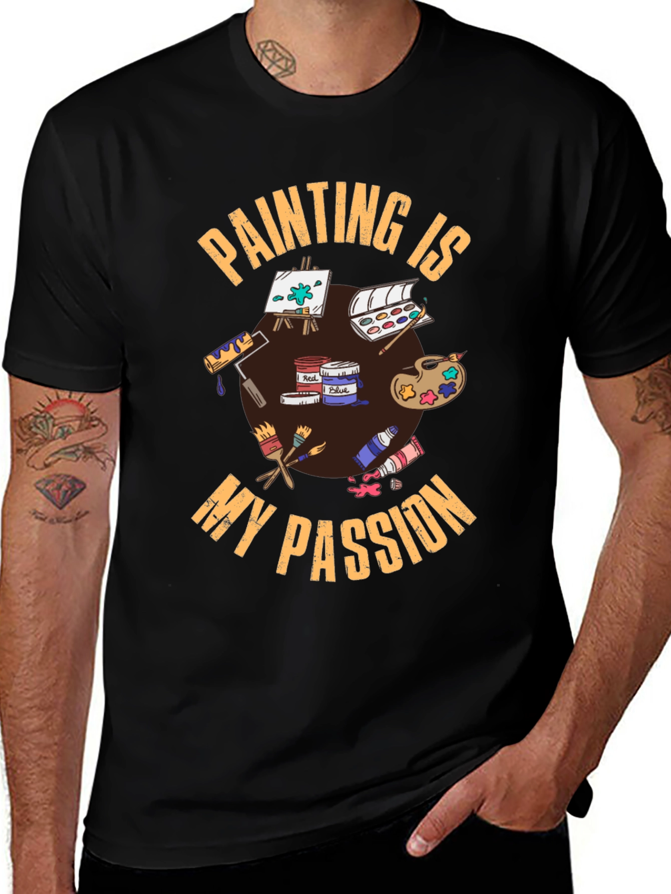 Painting is My Passion T-Shirt