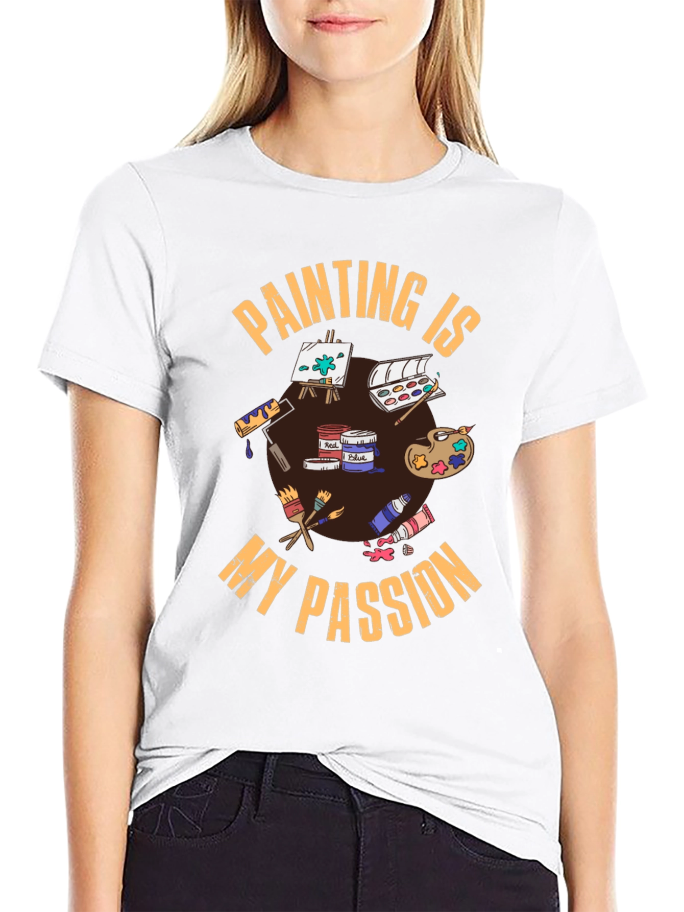 Painting is My Passion T-Shirt