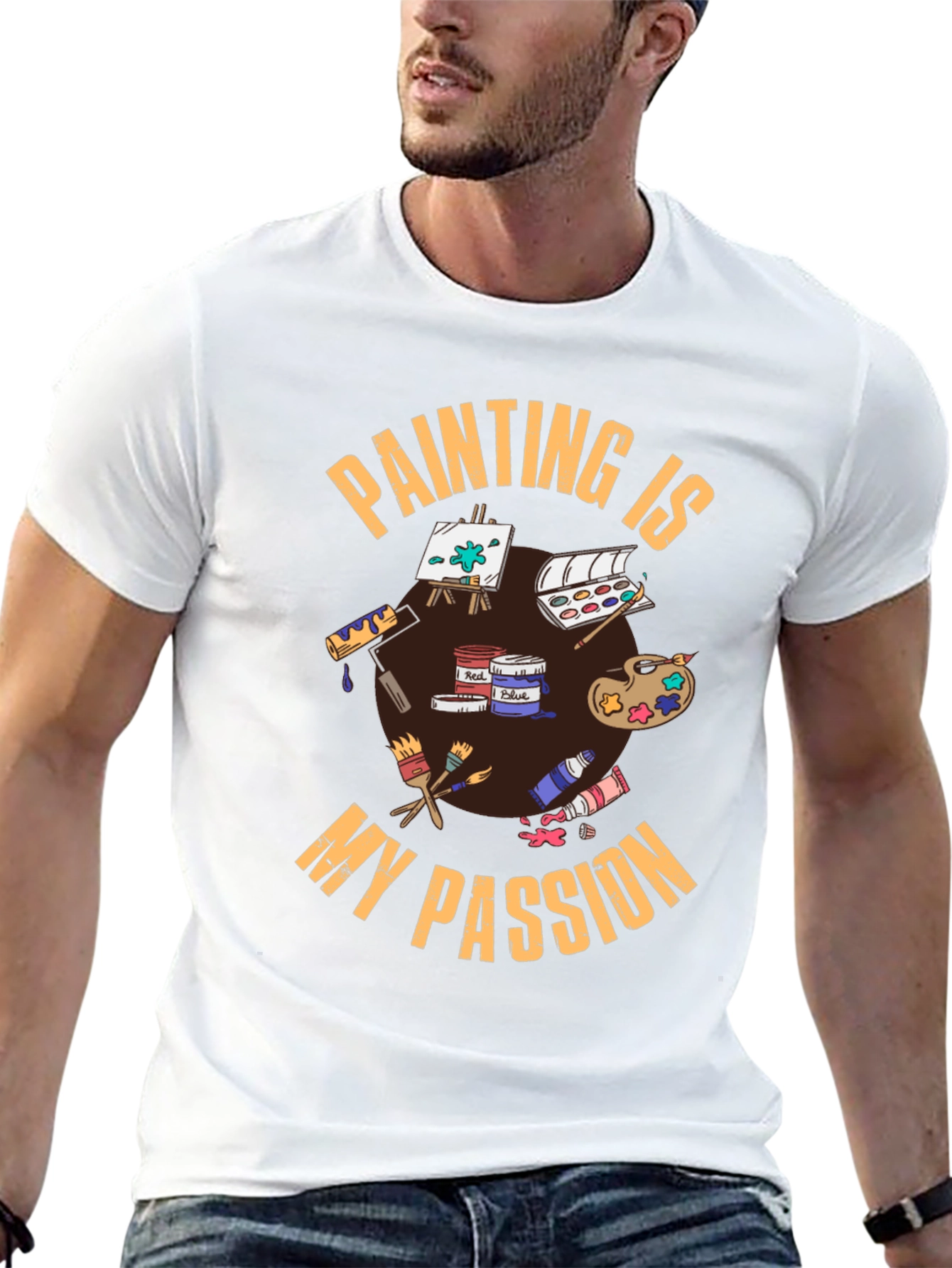 Painting is My Passion T-Shirt