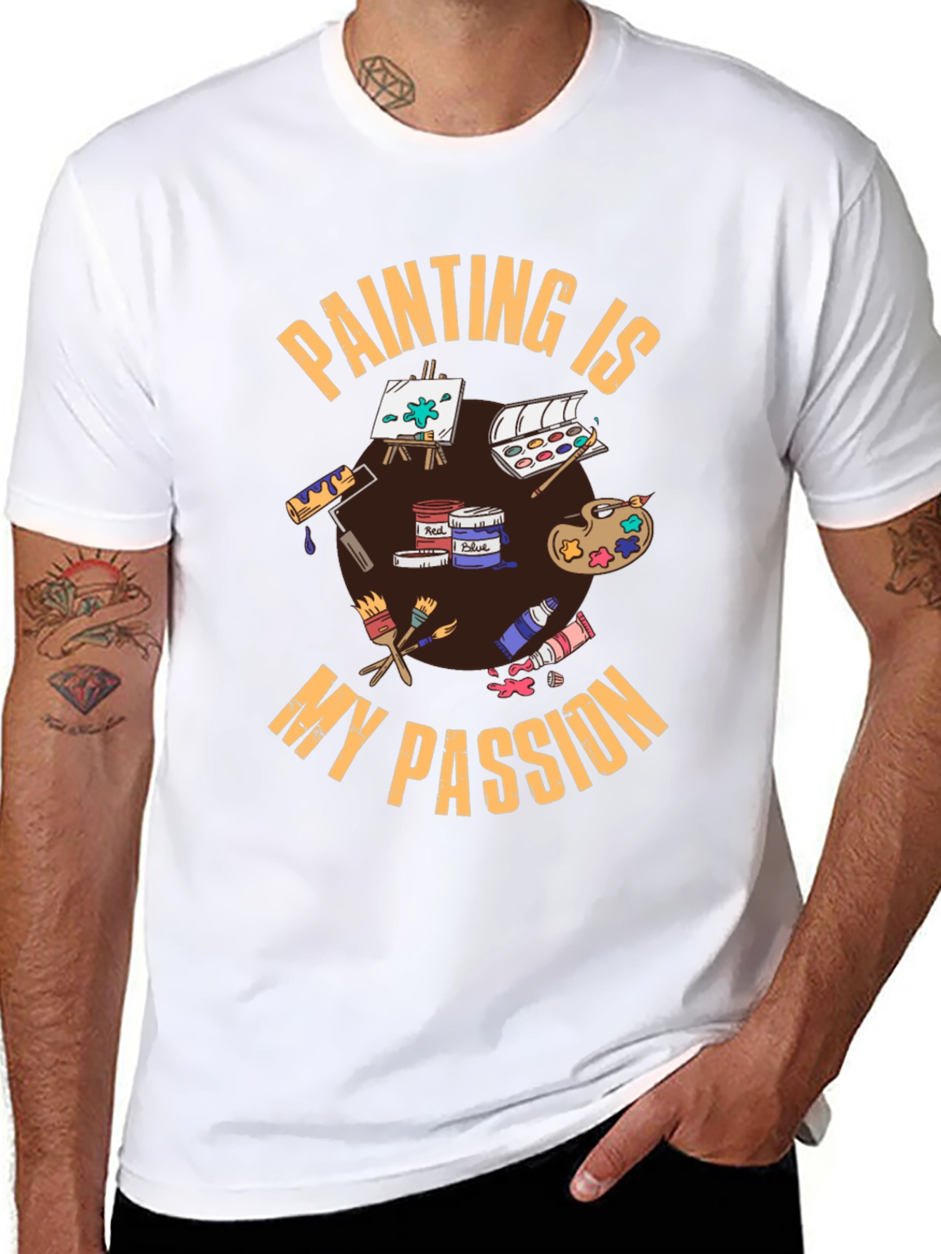 Painting is My Passion T-Shirt