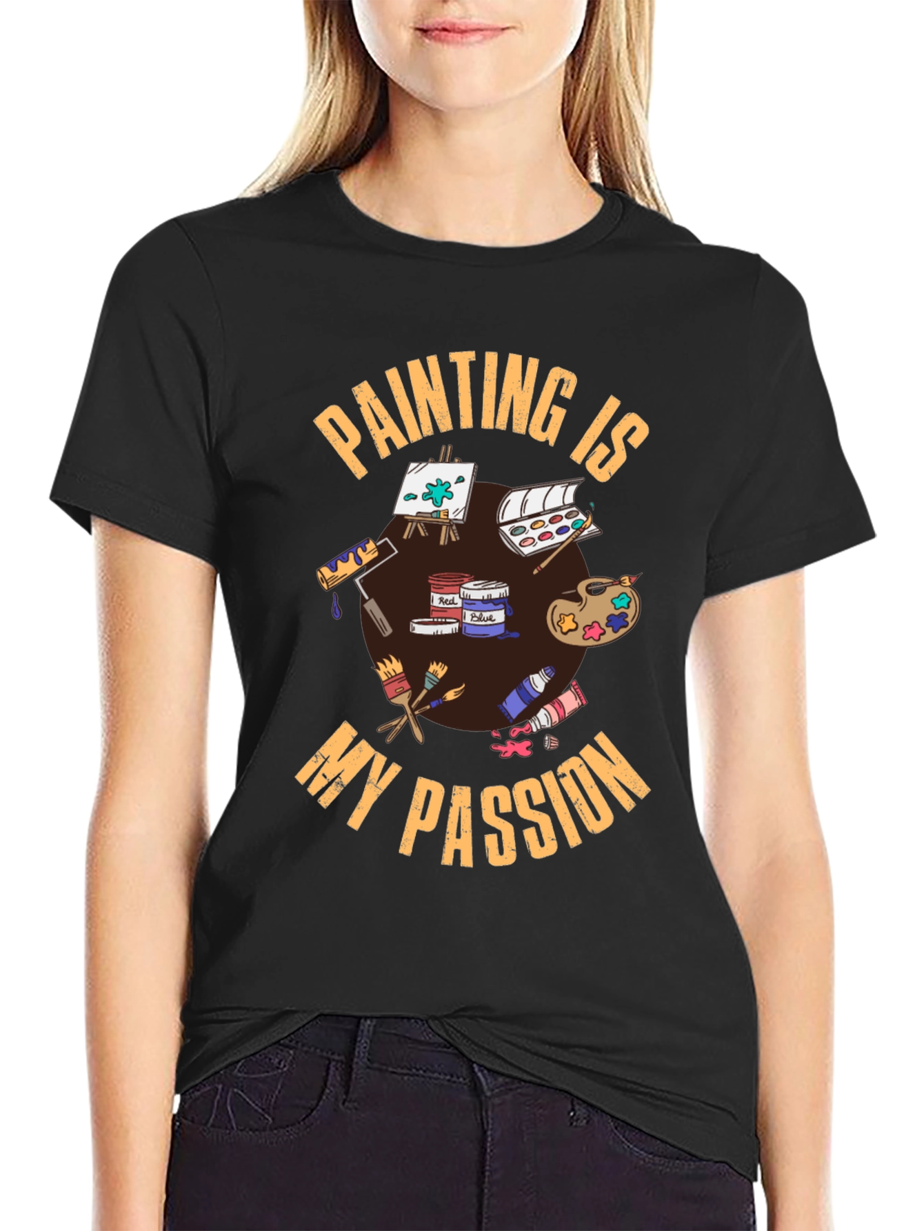 Painting is My Passion T-Shirt