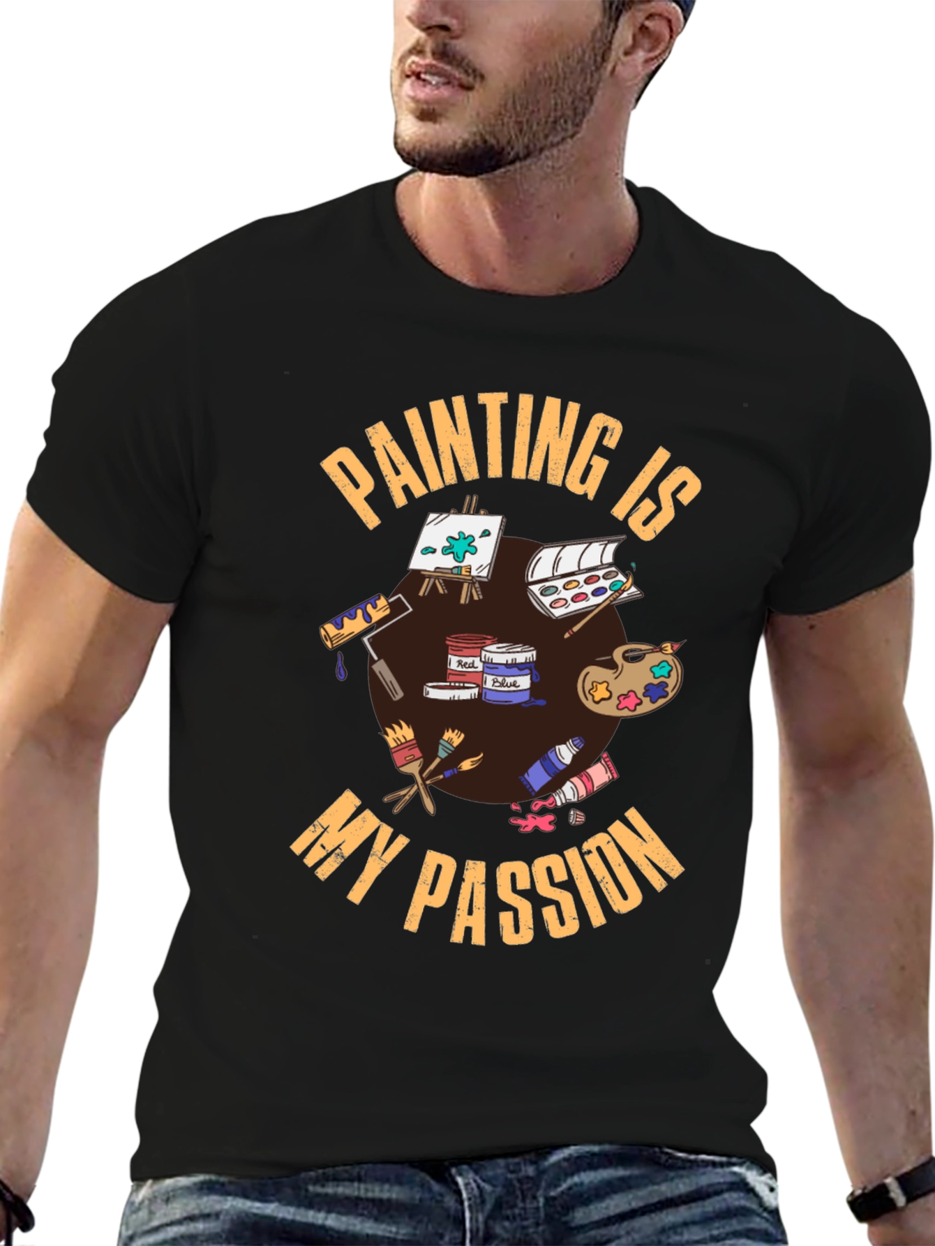 Painting is My Passion T-Shirt