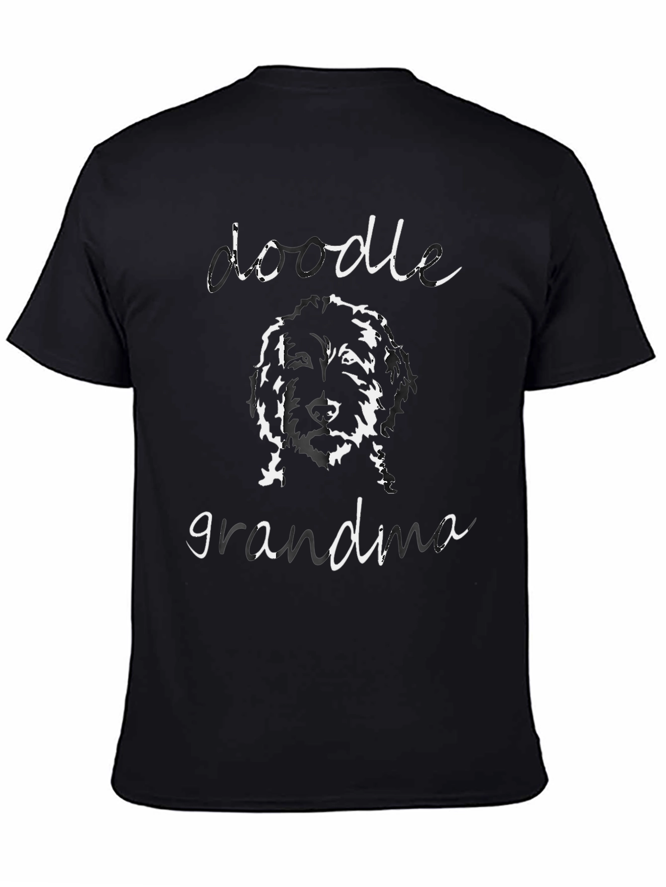 Doodle Grandma T-Shirt - Dog Lover Gift