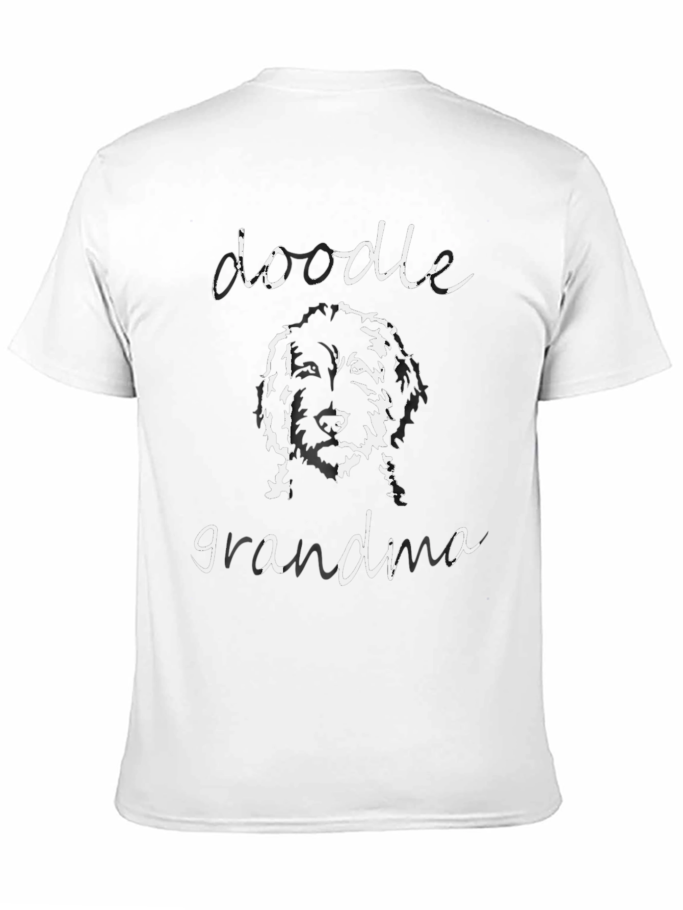 Doodle Grandma T-Shirt - Dog Lover Gift