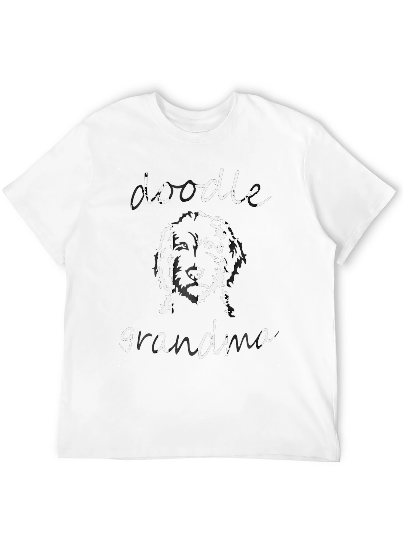 Doodle Grandma T-Shirt - Dog Lover Gift