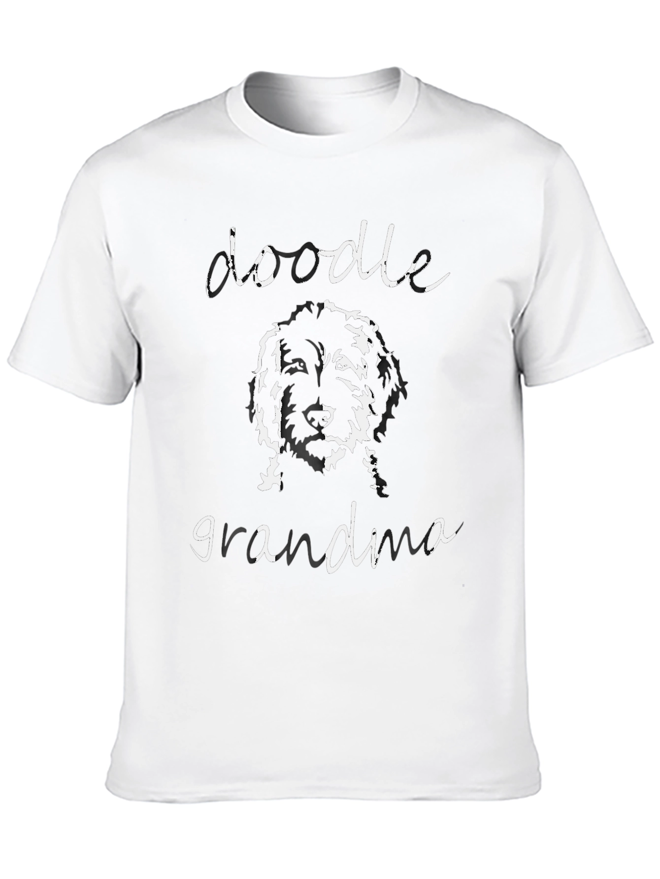 Doodle Grandma T-Shirt - Dog Lover Gift