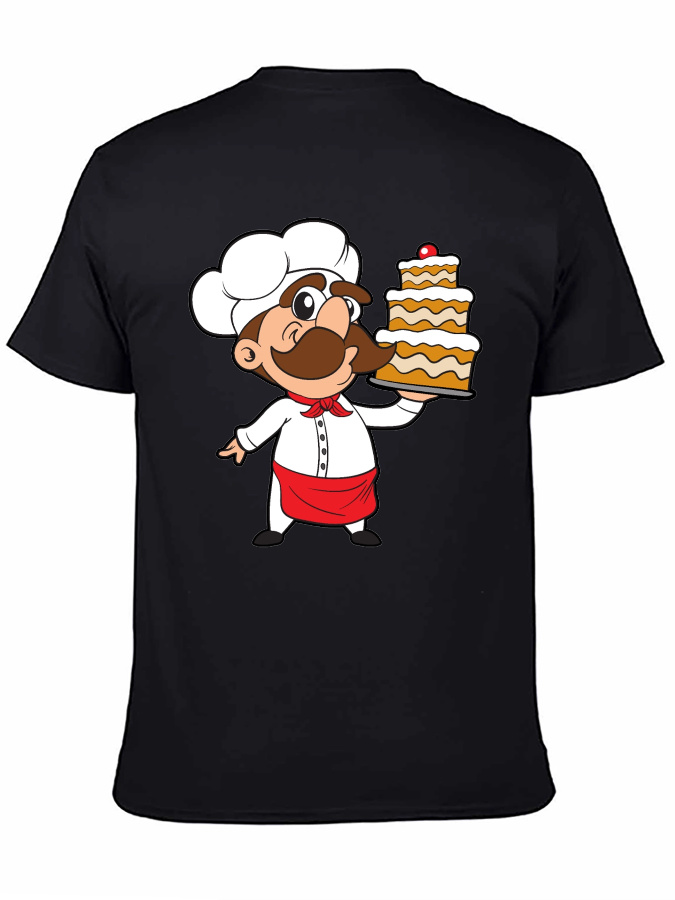 Chef Cartoon T-Shirt