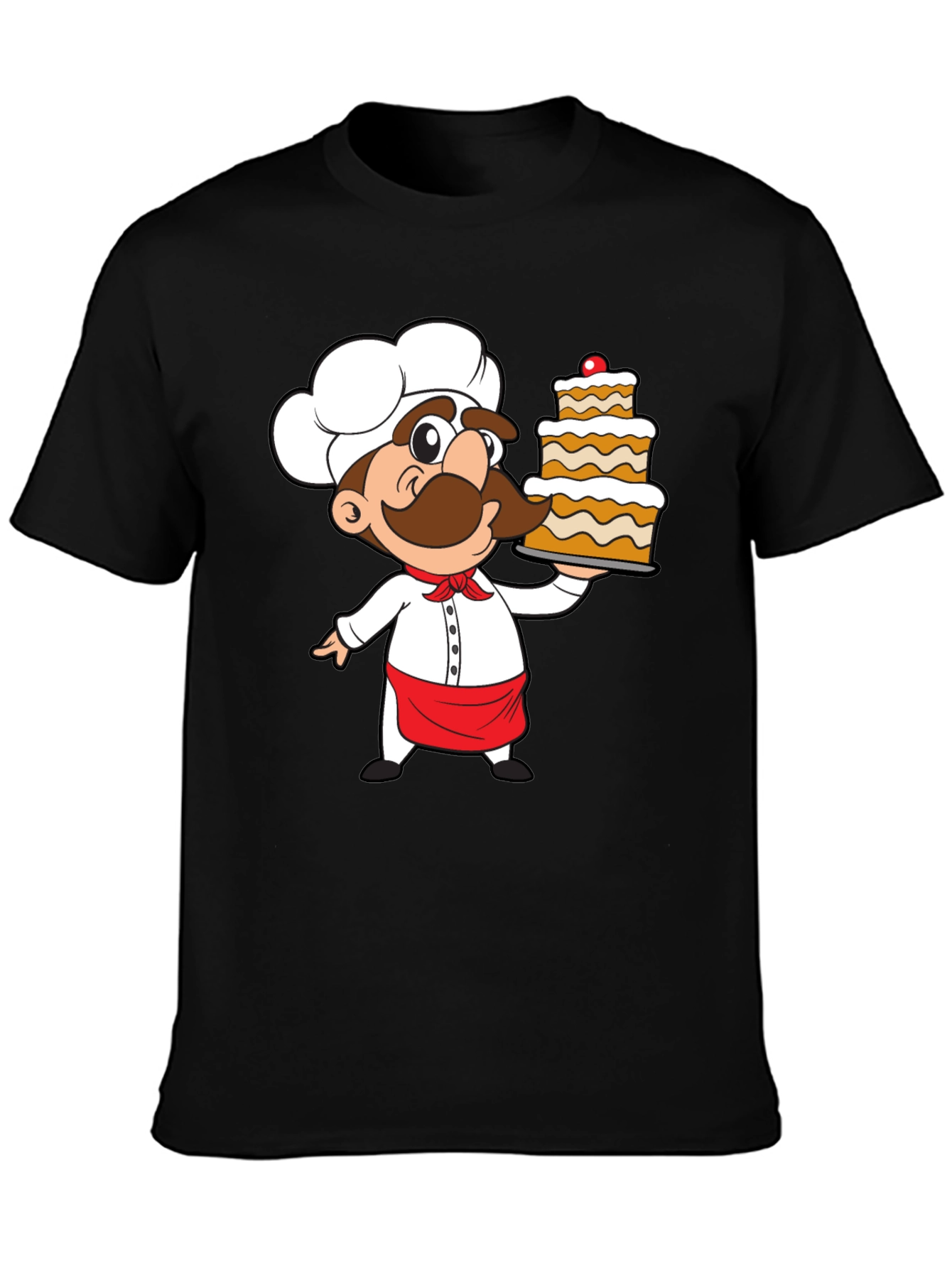 Chef Cartoon T-Shirt