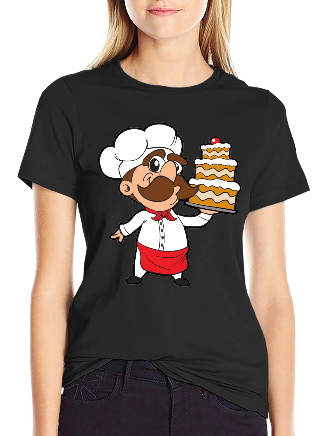 Chef Cartoon T-Shirt