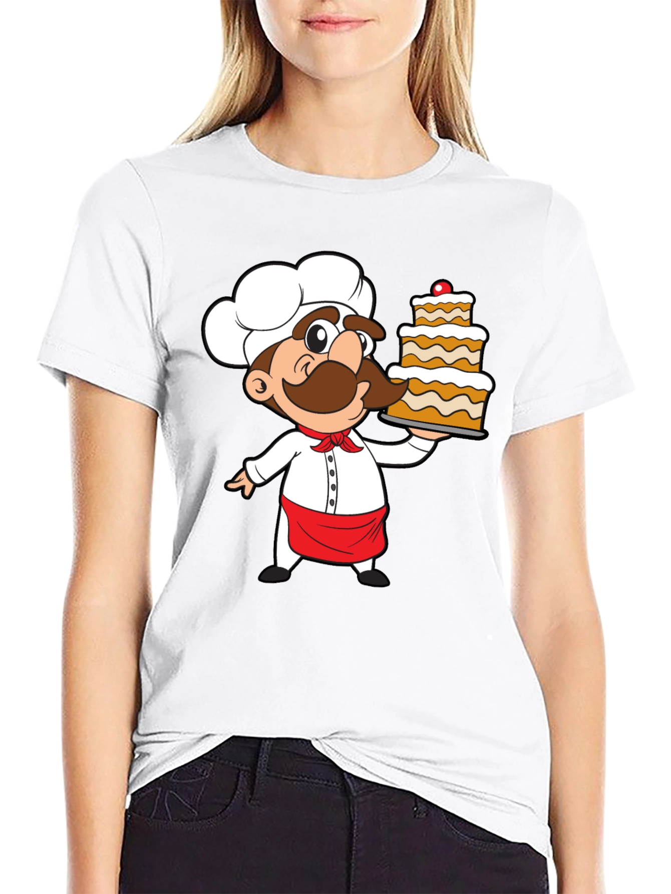 Chef Cartoon T-Shirt