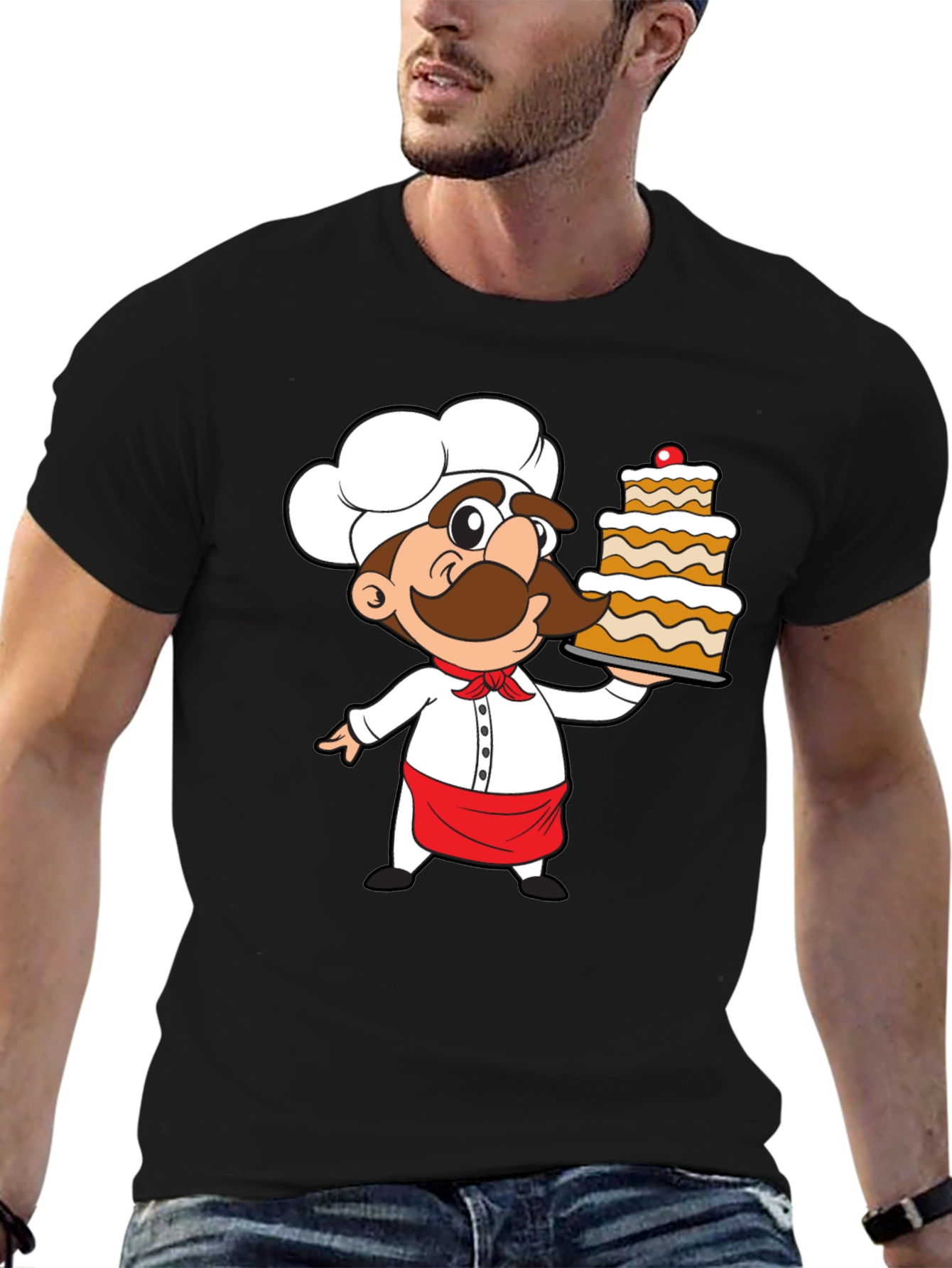 Chef Cartoon T-Shirt