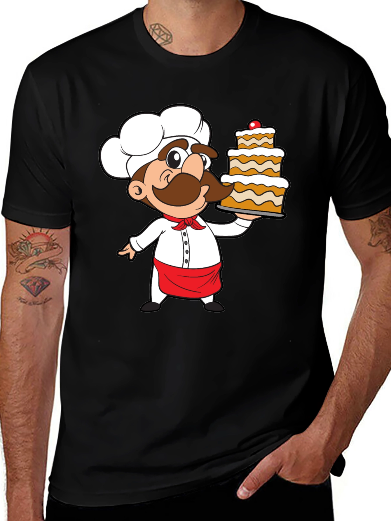Chef Cartoon T-Shirt