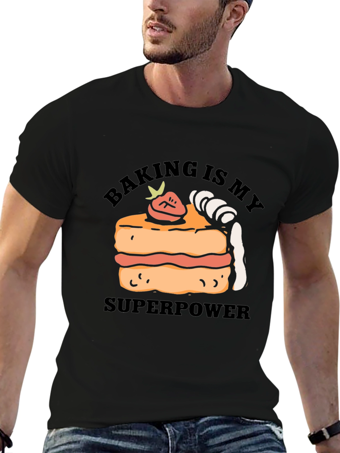 Baking is My Superpower T-Shirt