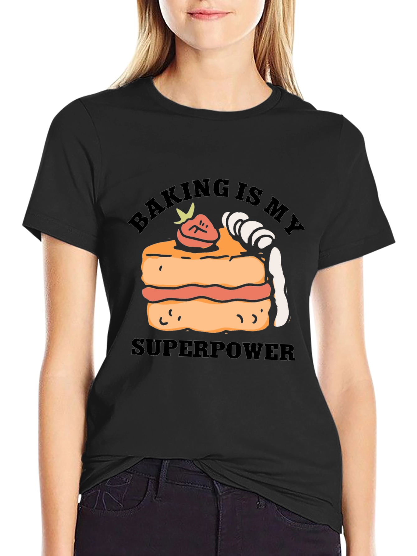 Baking is My Superpower T-Shirt