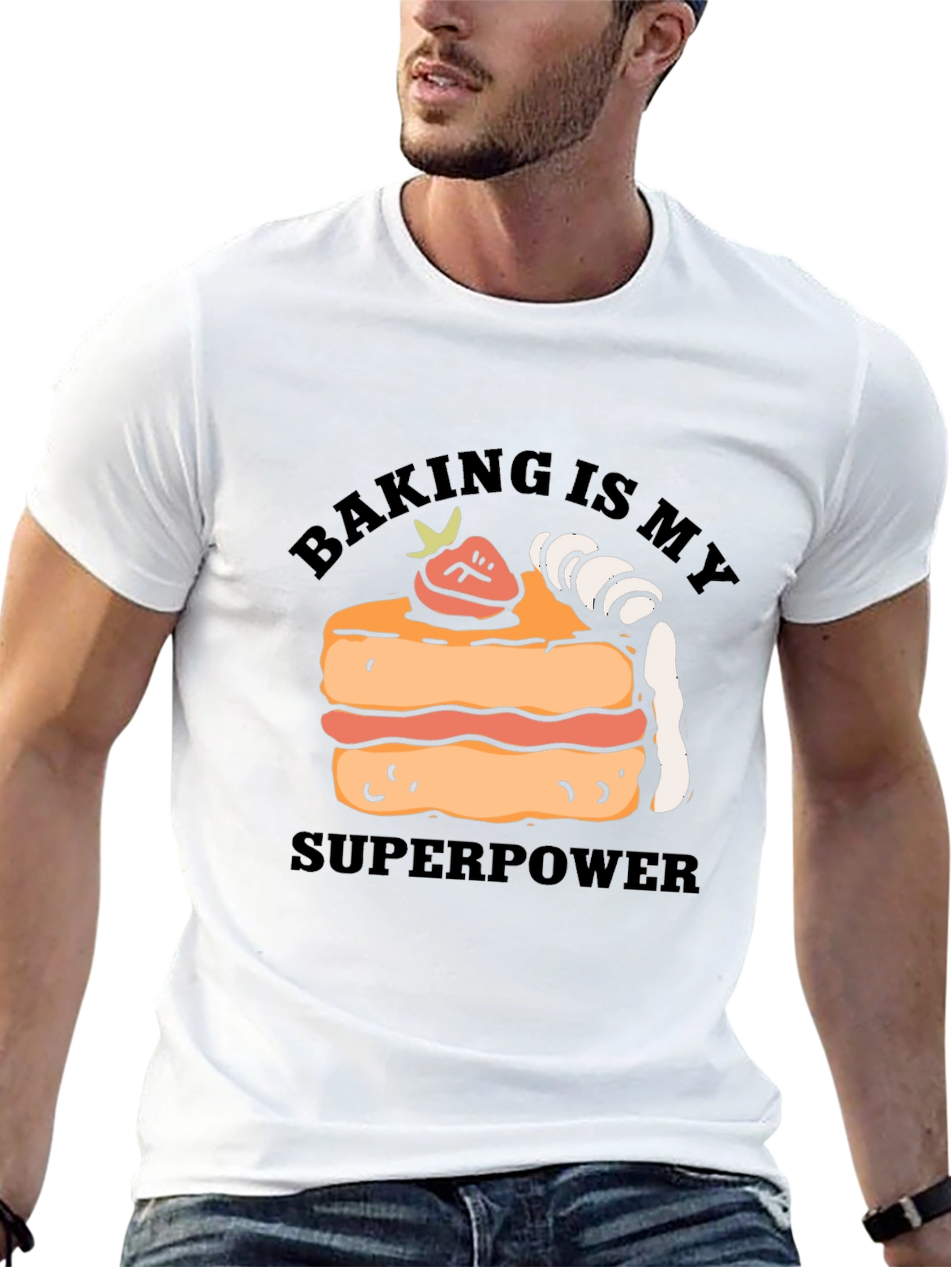 Baking is My Superpower T-Shirt