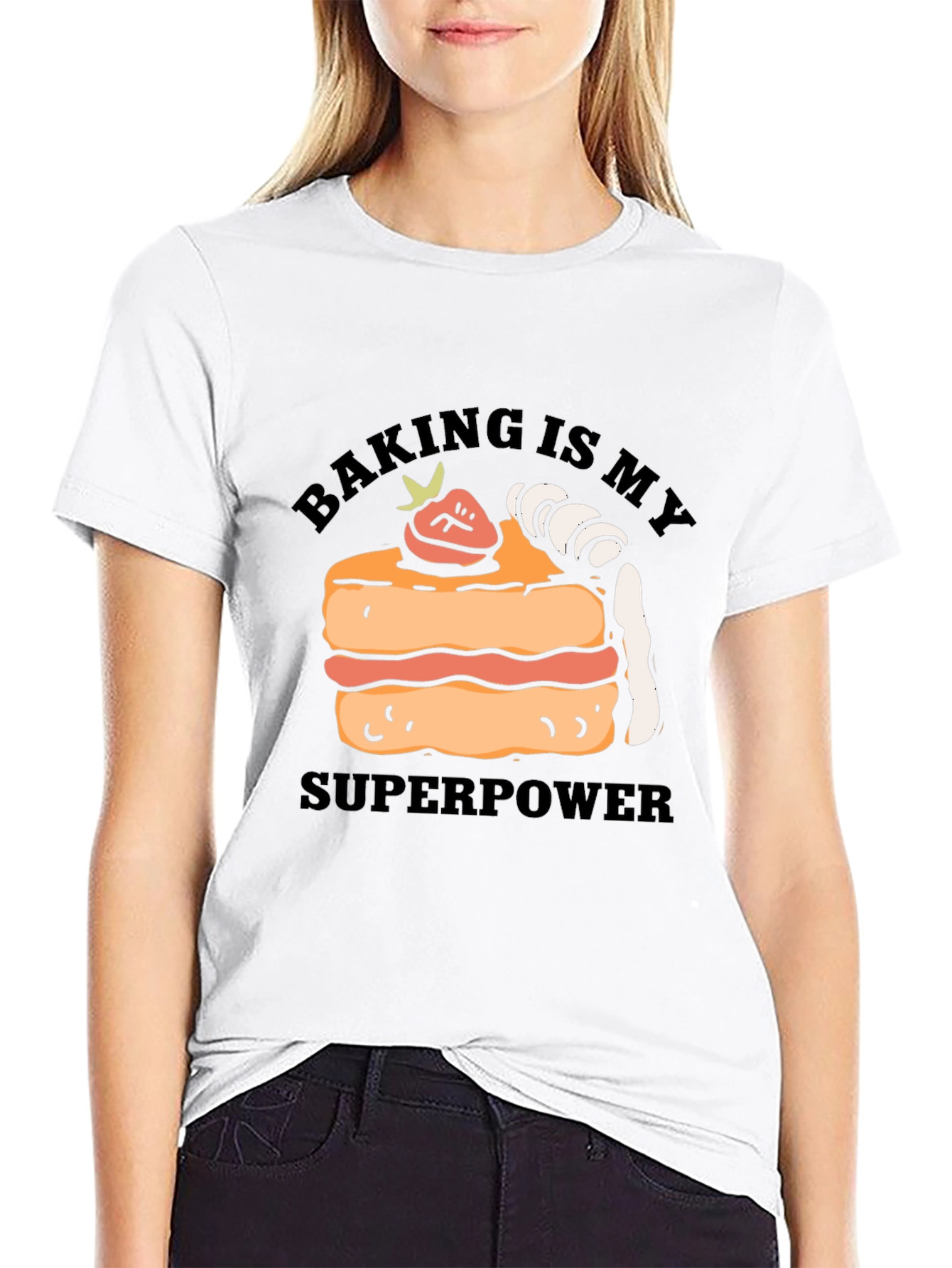 Baking is My Superpower T-Shirt