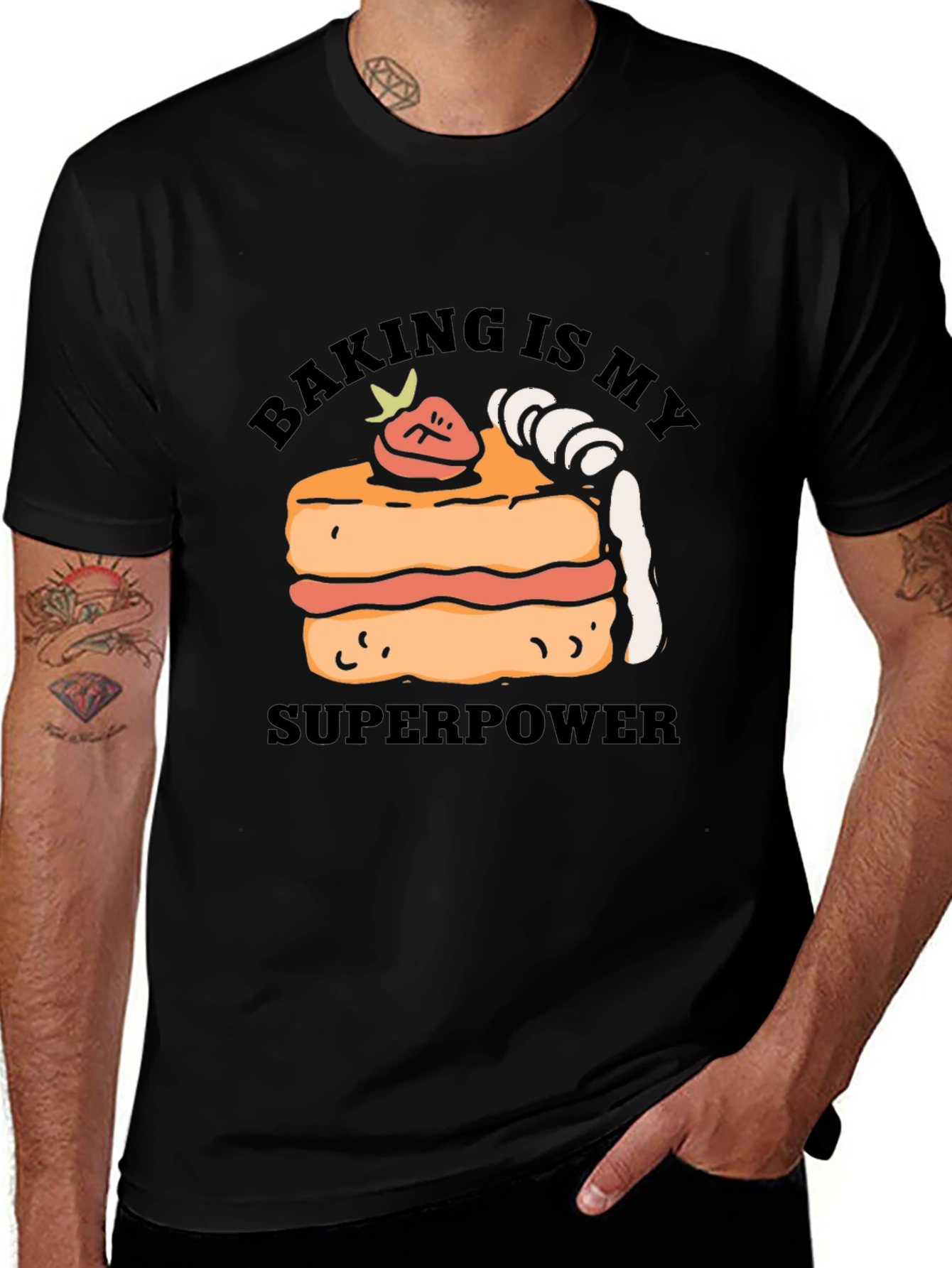 Baking is My Superpower T-Shirt