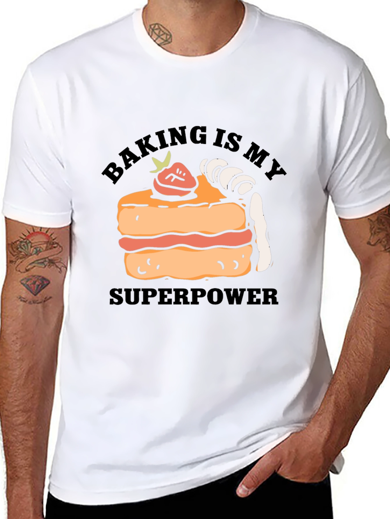 Baking is My Superpower T-Shirt