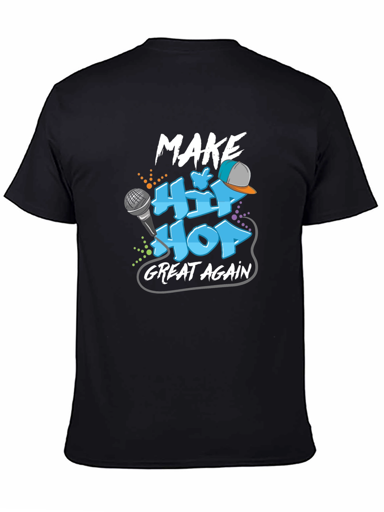 Make Hip Hop Great Again Graphic Tee