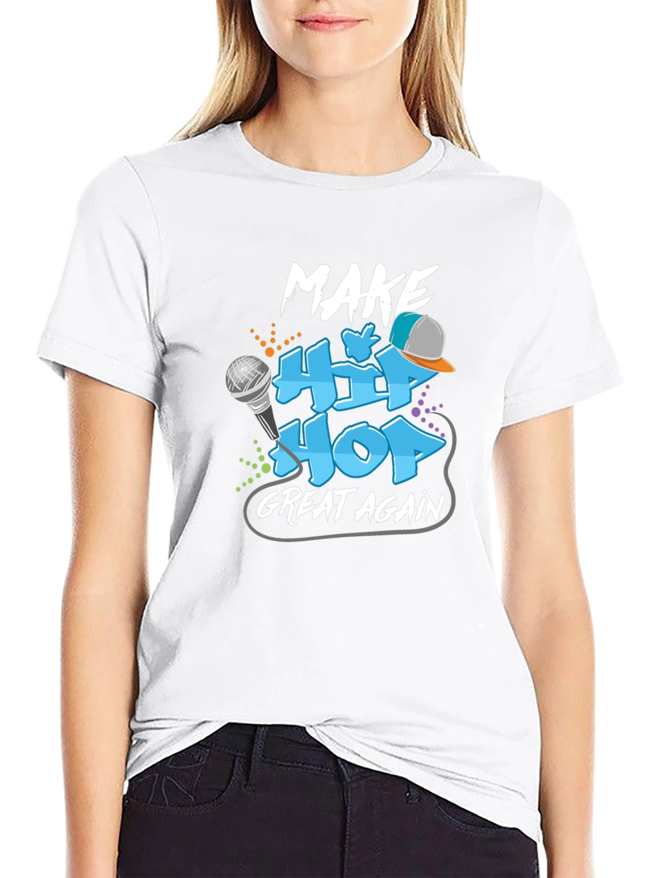 Make Hip Hop Great Again Graphic Tee