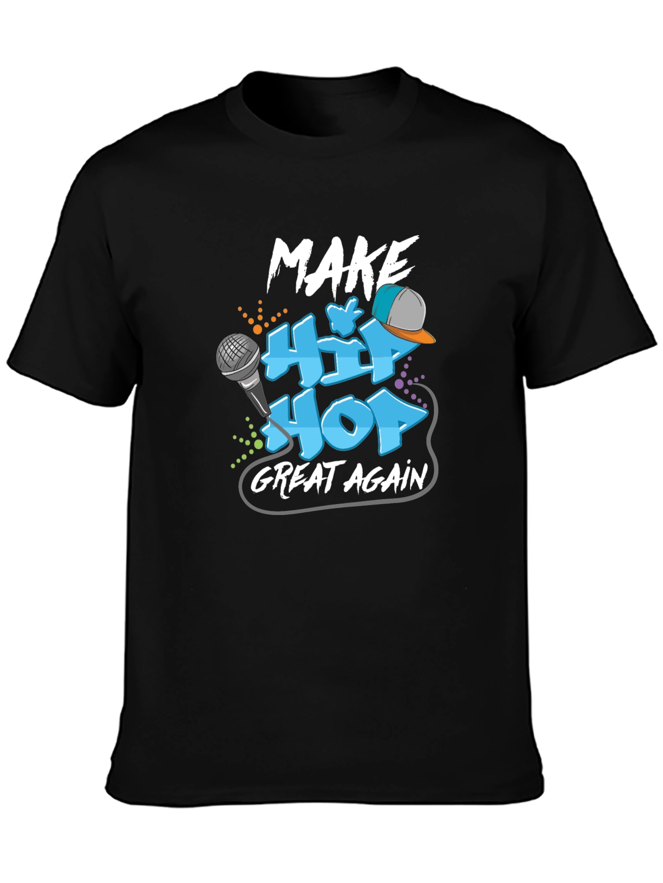 Make Hip Hop Great Again Graphic Tee