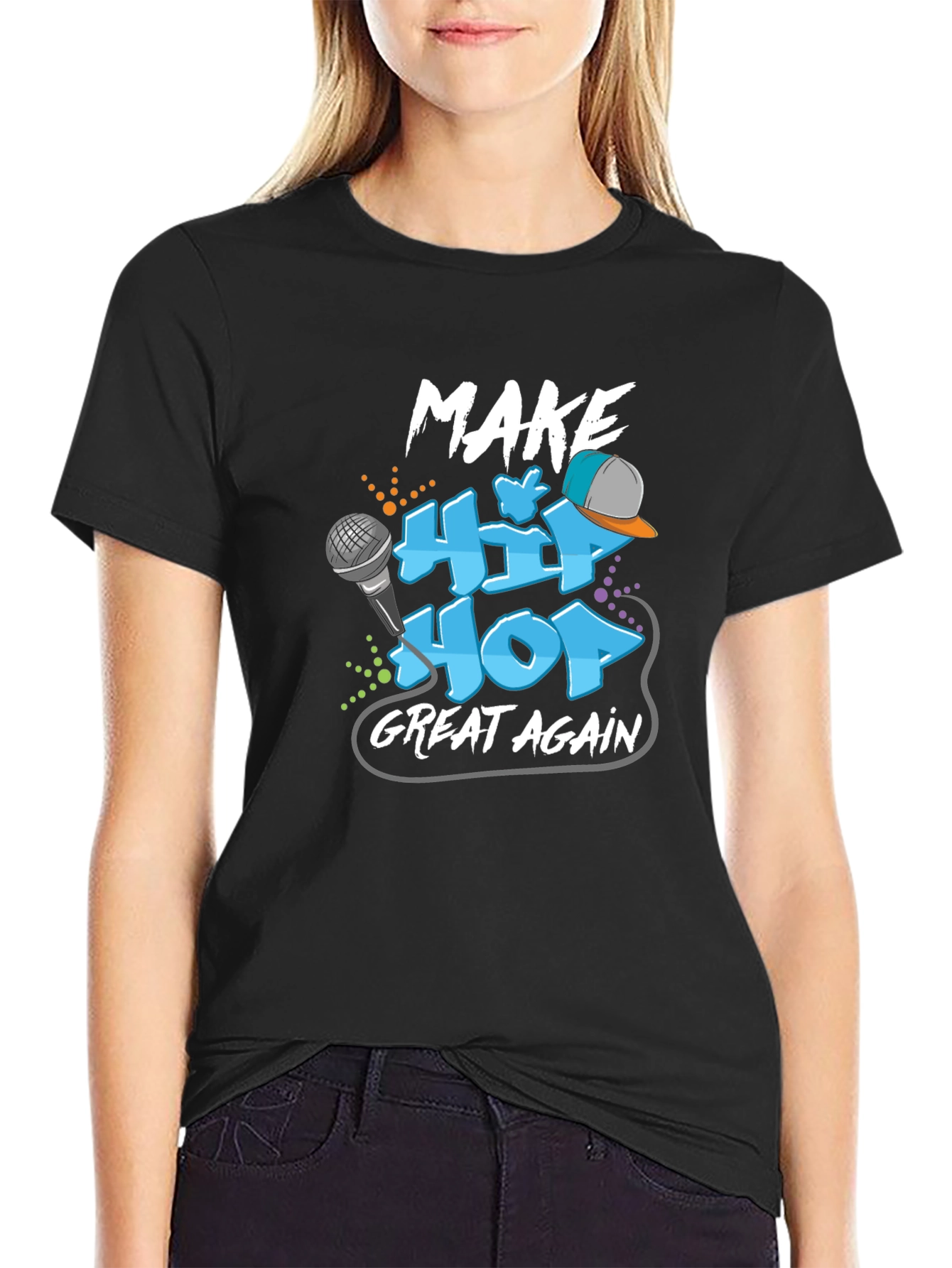 Make Hip Hop Great Again Graphic Tee