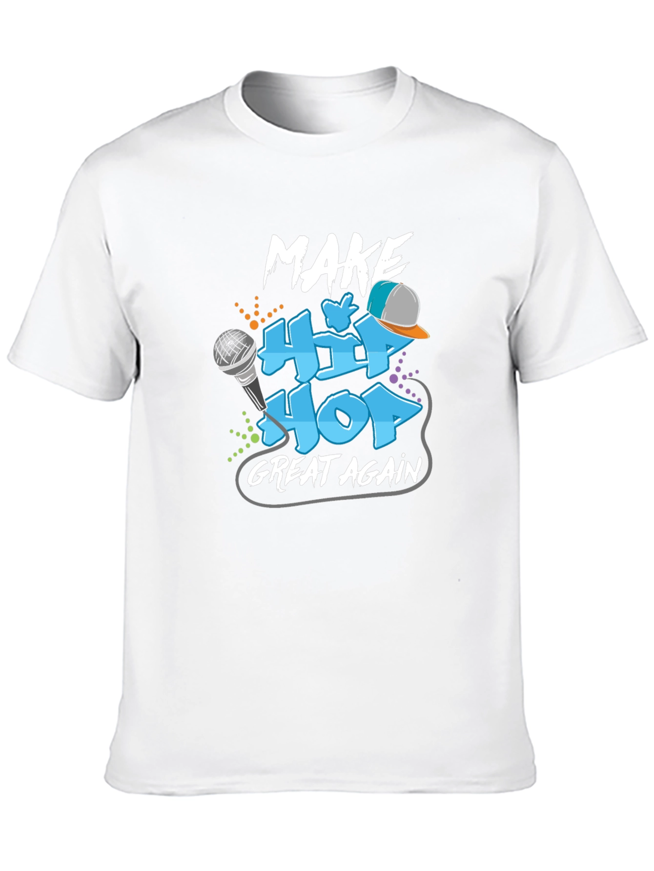 Make Hip Hop Great Again Graphic Tee