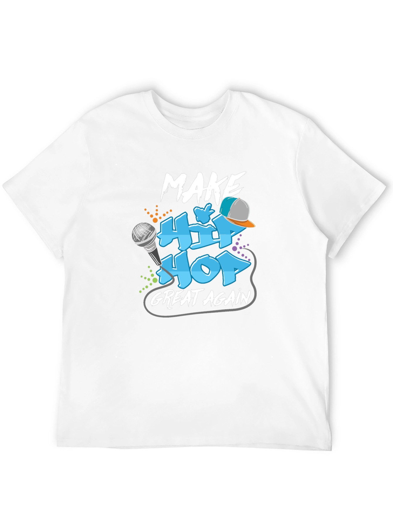 Make Hip Hop Great Again Graphic Tee