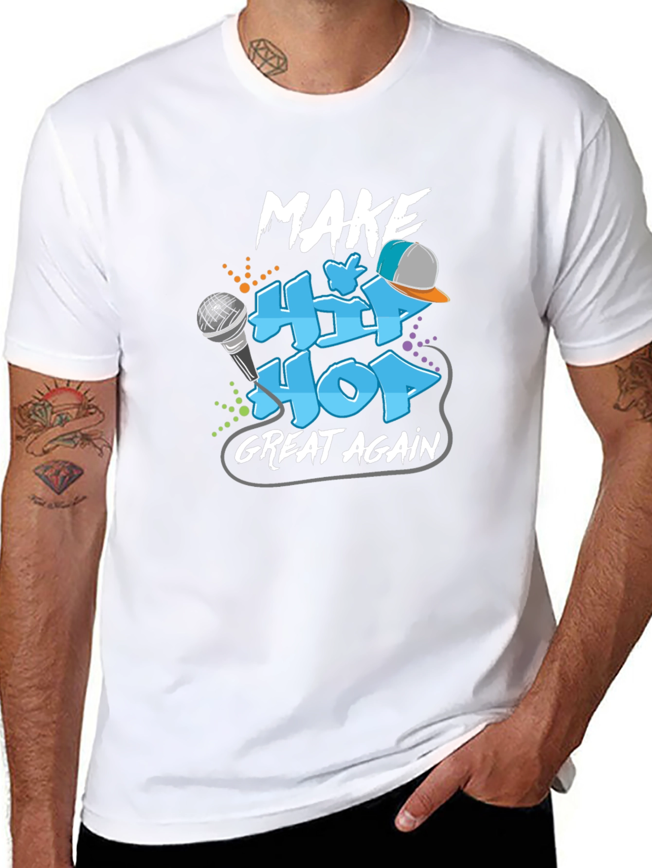 Make Hip Hop Great Again Graphic Tee