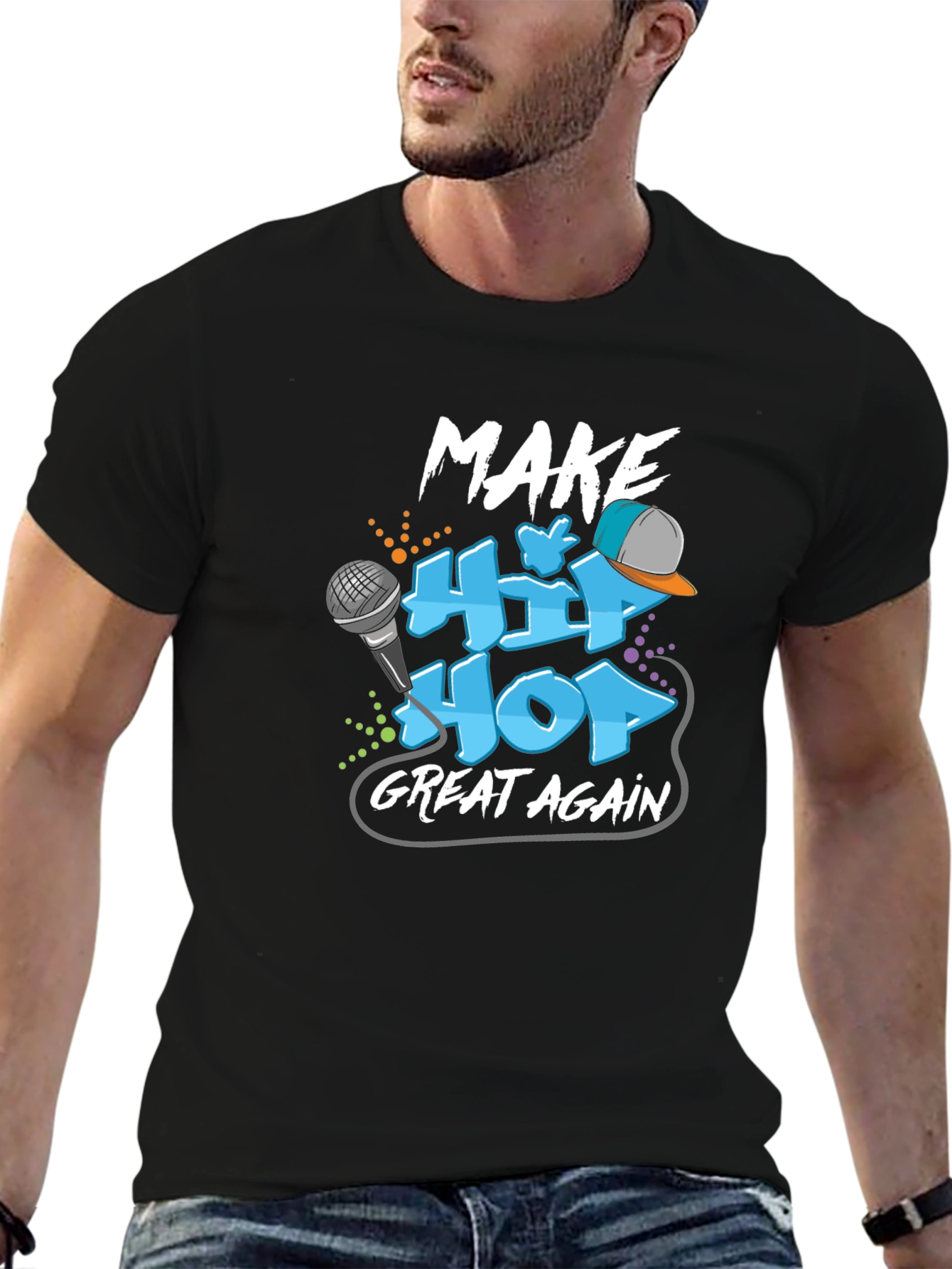 Make Hip Hop Great Again Graphic Tee