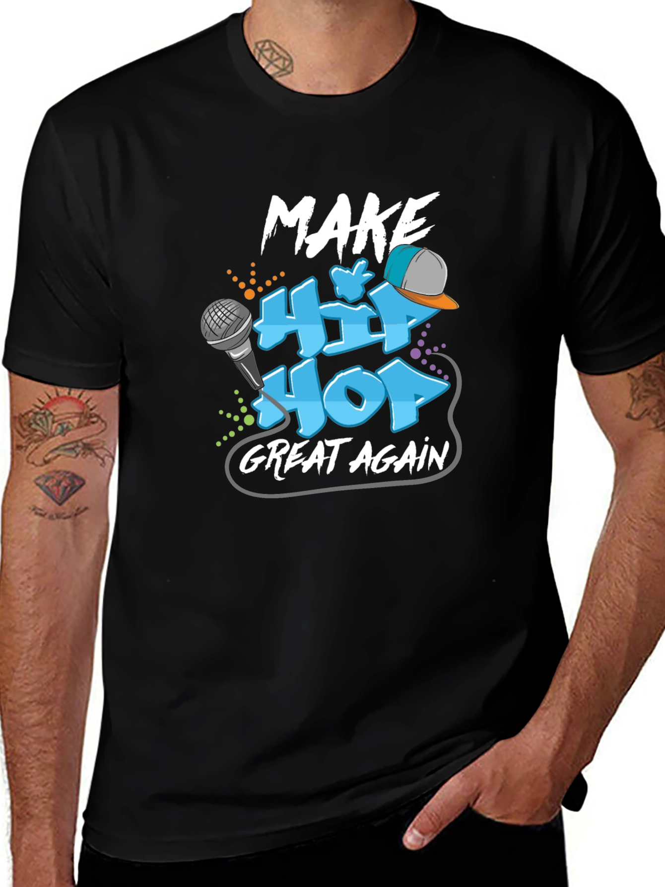 Make Hip Hop Great Again Graphic Tee