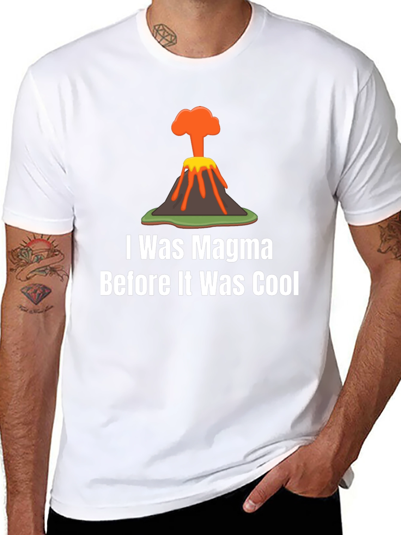 Magma Before Cool T-Shirt Funny Volcano Tee