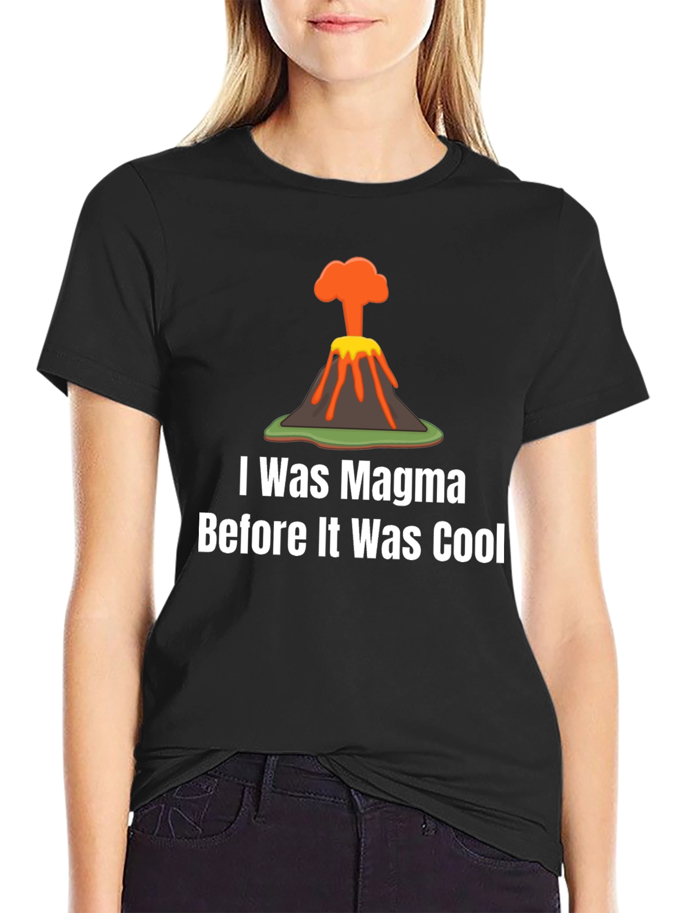 Magma Before Cool T-Shirt Funny Volcano Tee