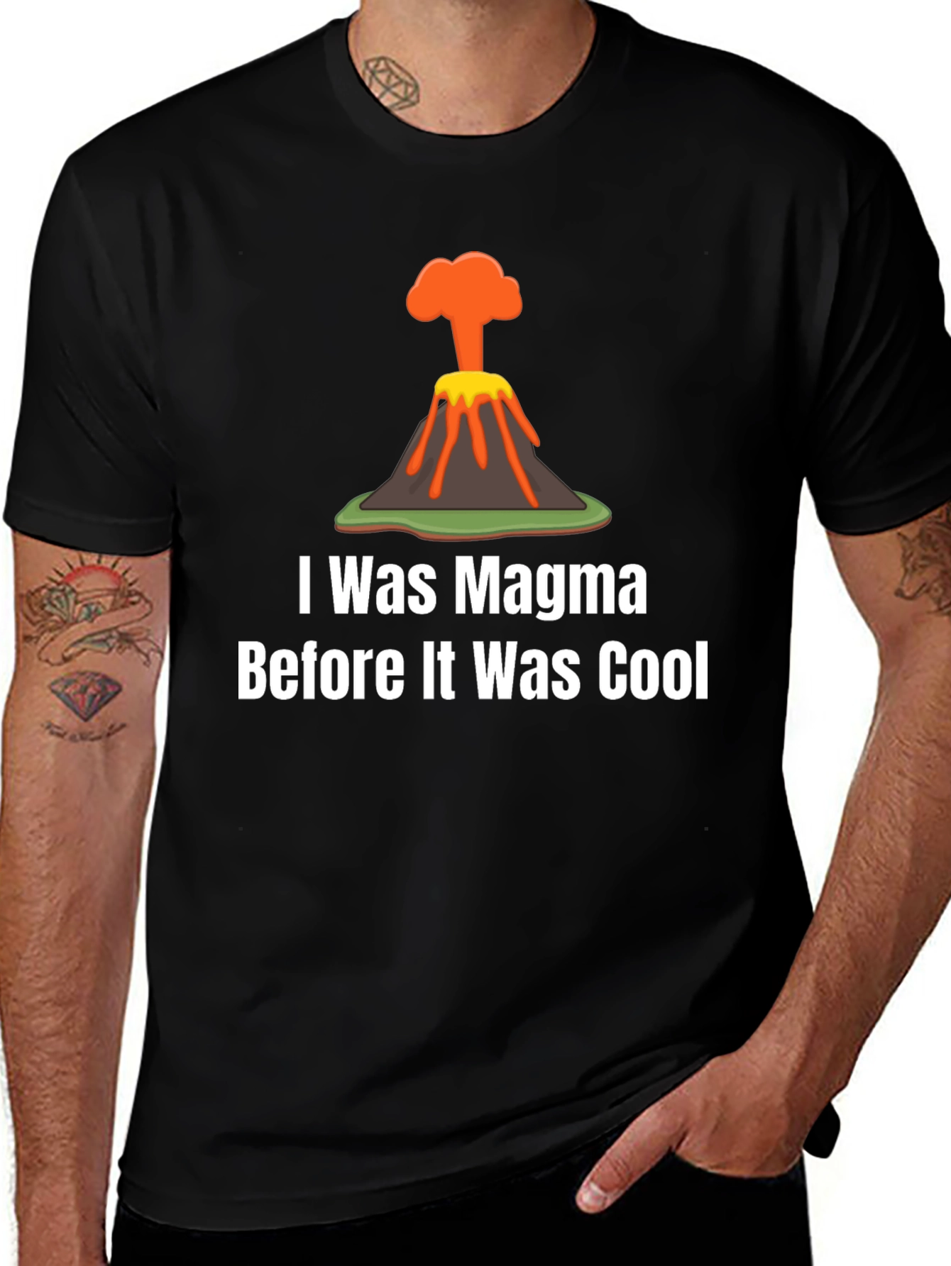 Magma Before Cool T-Shirt Funny Volcano Tee