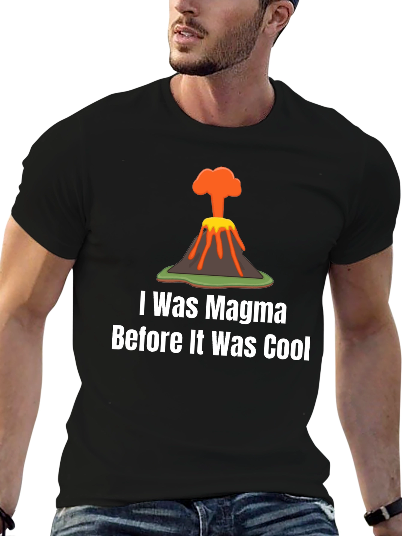 Magma Before Cool T-Shirt Funny Volcano Tee