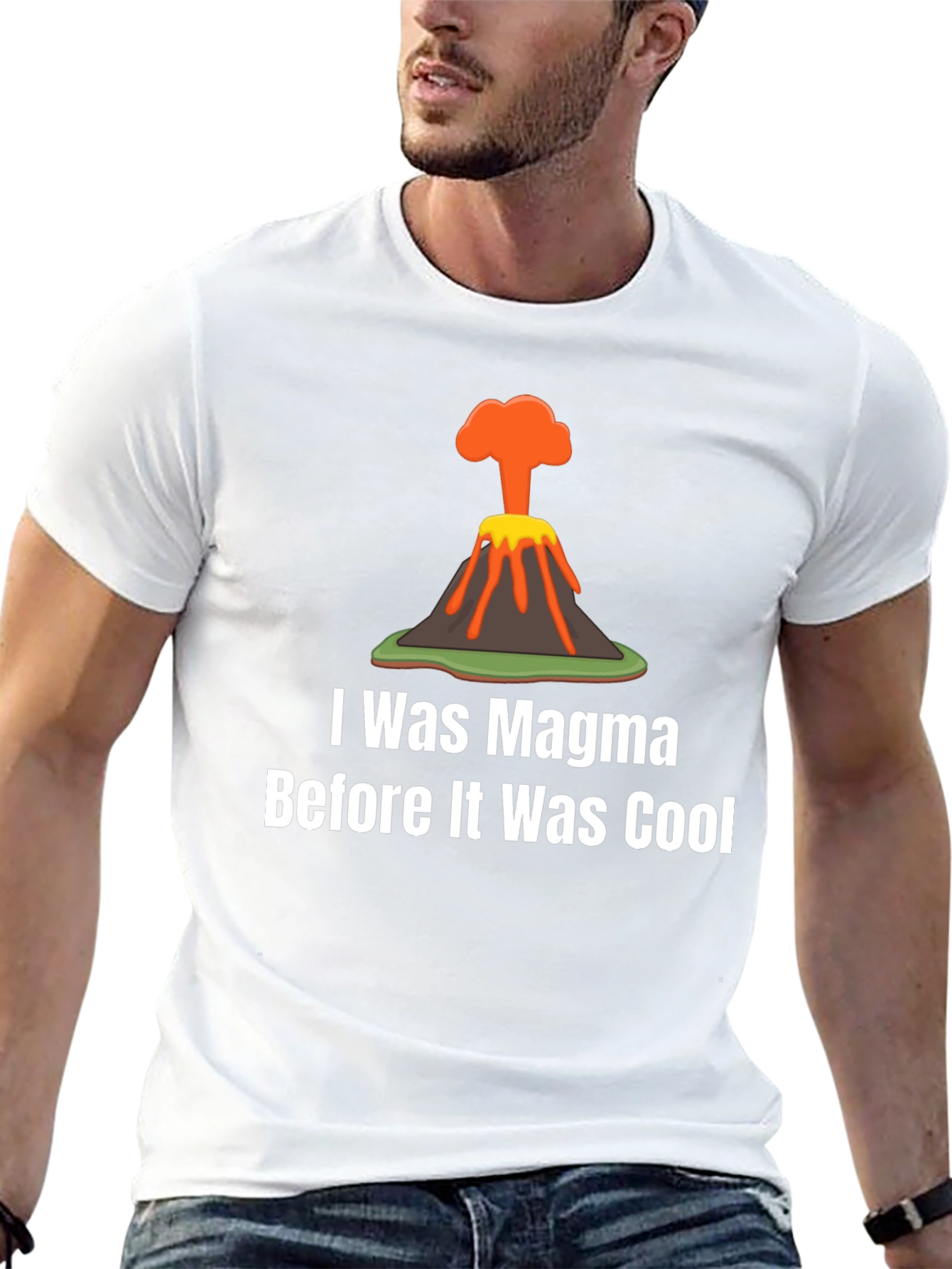 Magma Before Cool T-Shirt Funny Volcano Tee